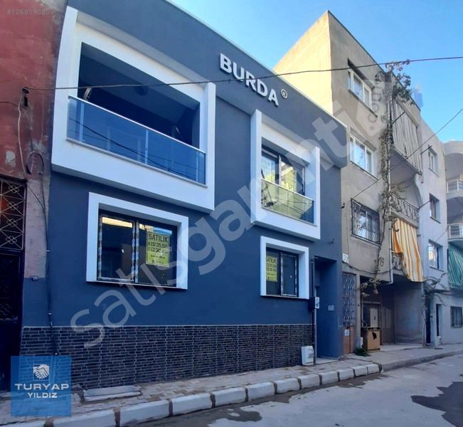 TURYAP'TAN BUCA GÖKSU MAH.2 KATLI 3+1 ( 2 DAİRE ) KOMPLE BİNA