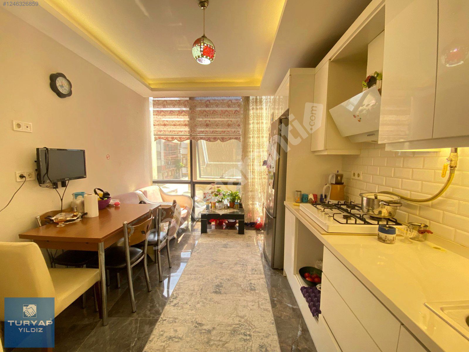 BUCA YENİGÜN MAHALLESİ ANAYOLDA 6 YILLIK 115 M2 3+1 ASANSÖRLÜ
