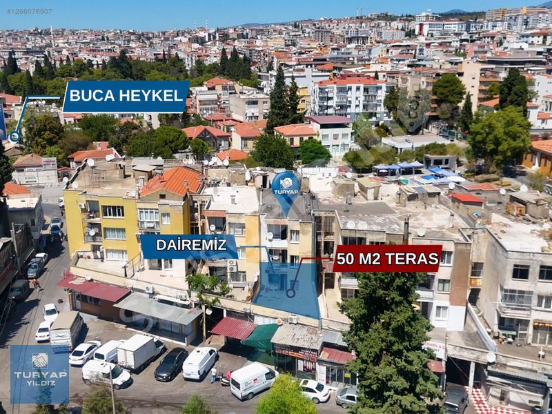 BUCA DUMLUPINAR MAH. HEYKEL YAKINI SATILIK 3+1 130 M2 SATILIK