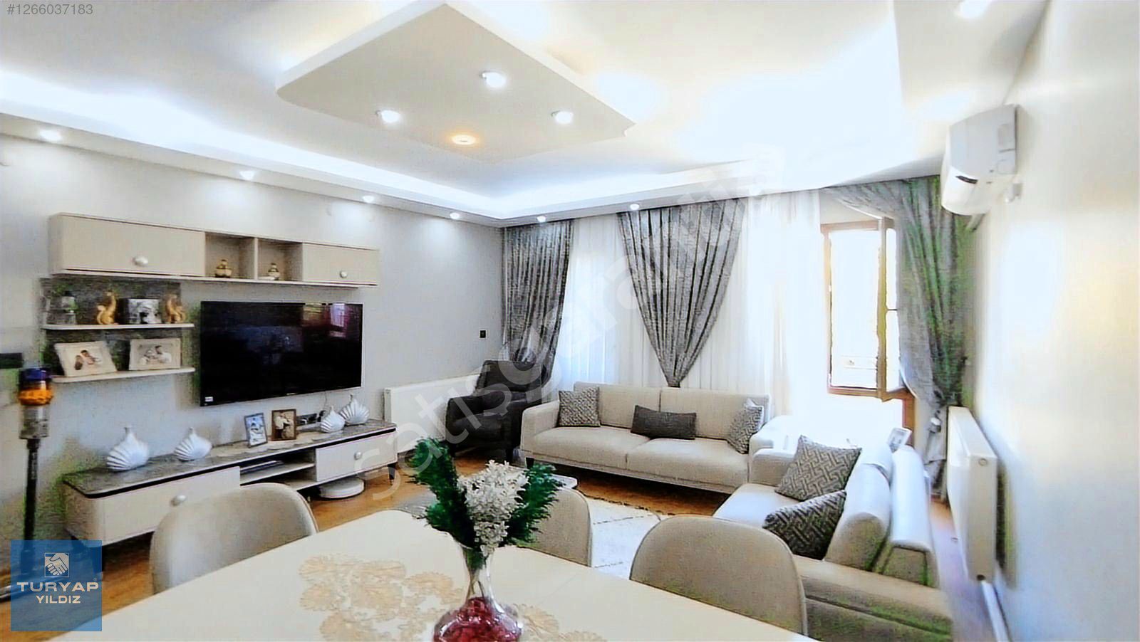 TURYAP'TAN MERKEZİ KONUMDA LÜKS 5+1 TERASLI PANORAMİK MANZARALI