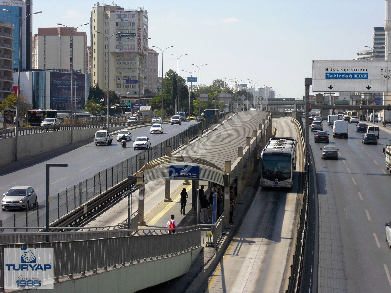 BEYLİLKDÜZÜ METROBÜS YANI 2+1 EŞYALI KİRALIK DAİRE