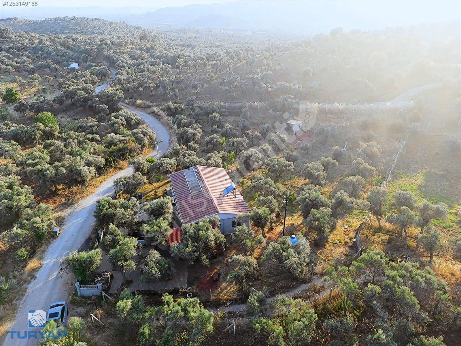 Torbalı Karakızlar Mah 3405m2 Evi Olan Müstakil Parsel Arazi