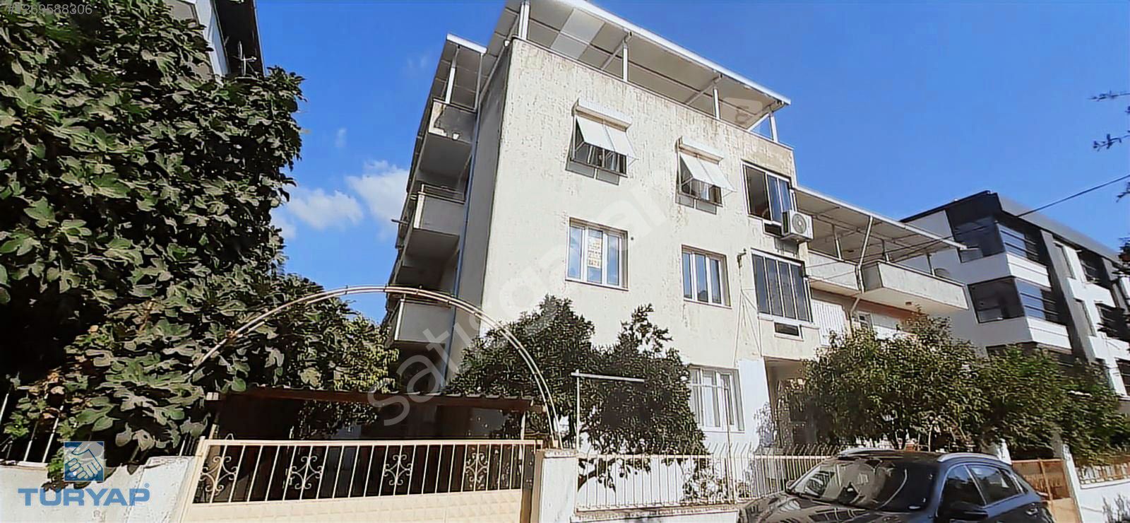 MURATBEY MH.TEPEKÖY İZBANA 300MT 120 M² 3+1DAIRE ARAKAT