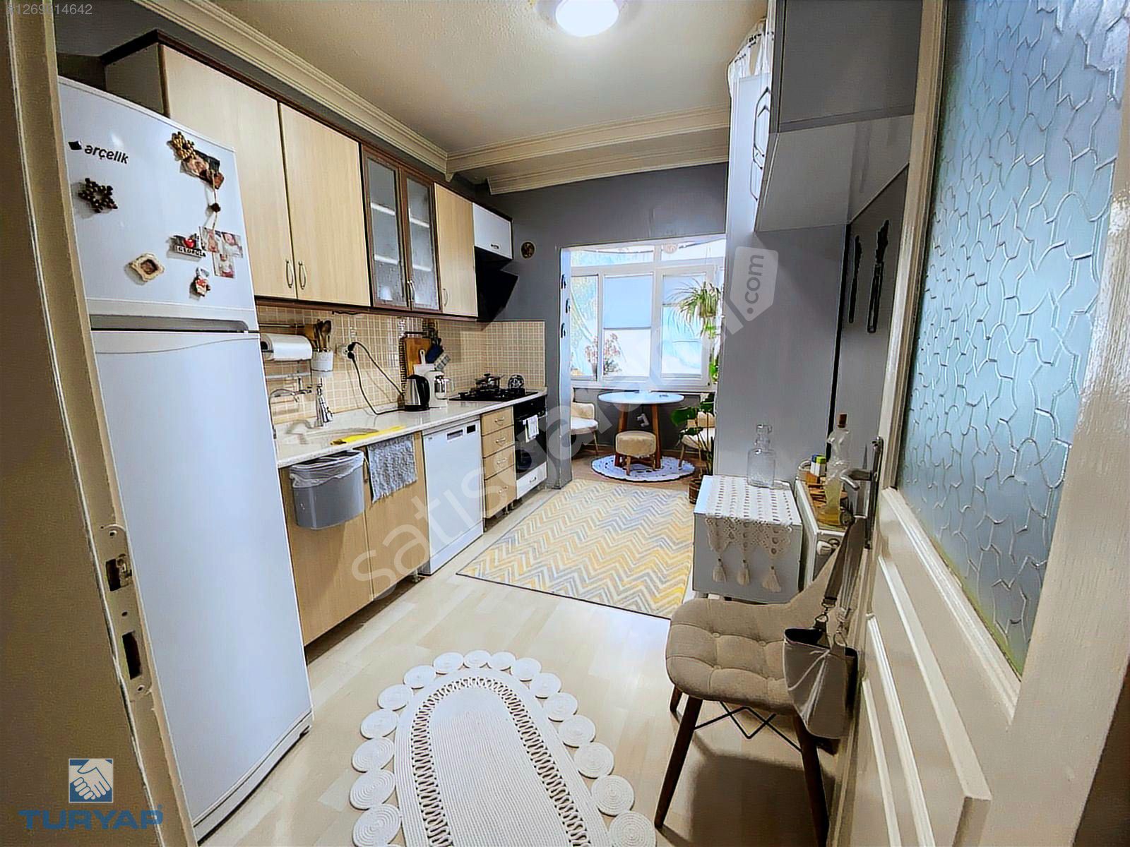 TORBALI TURYAP'TAN GELİŞMEKTE OLAN BÖLGEDE 3+1 DAİRE