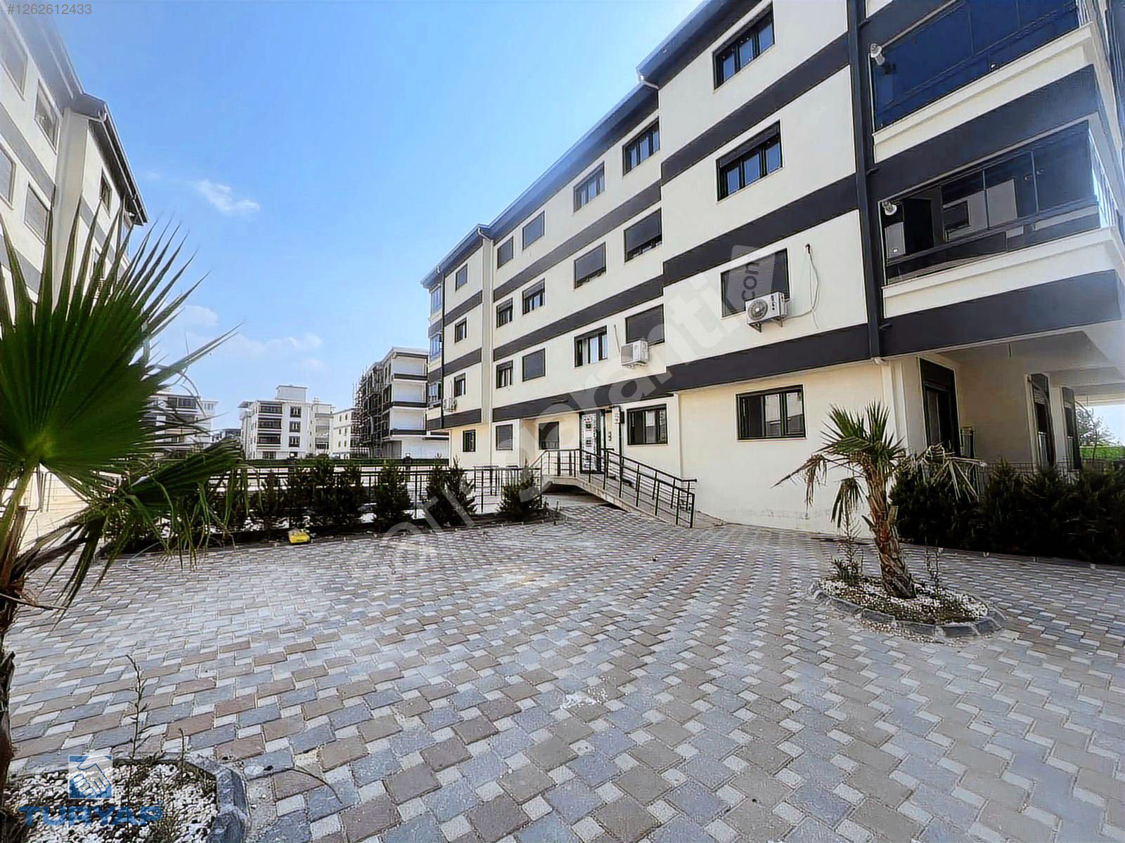 TORBALI MAHALLESİ ARA KAT HAVUZLU SİTEDE LÜKS 2+1 KİRALIK DAİRE