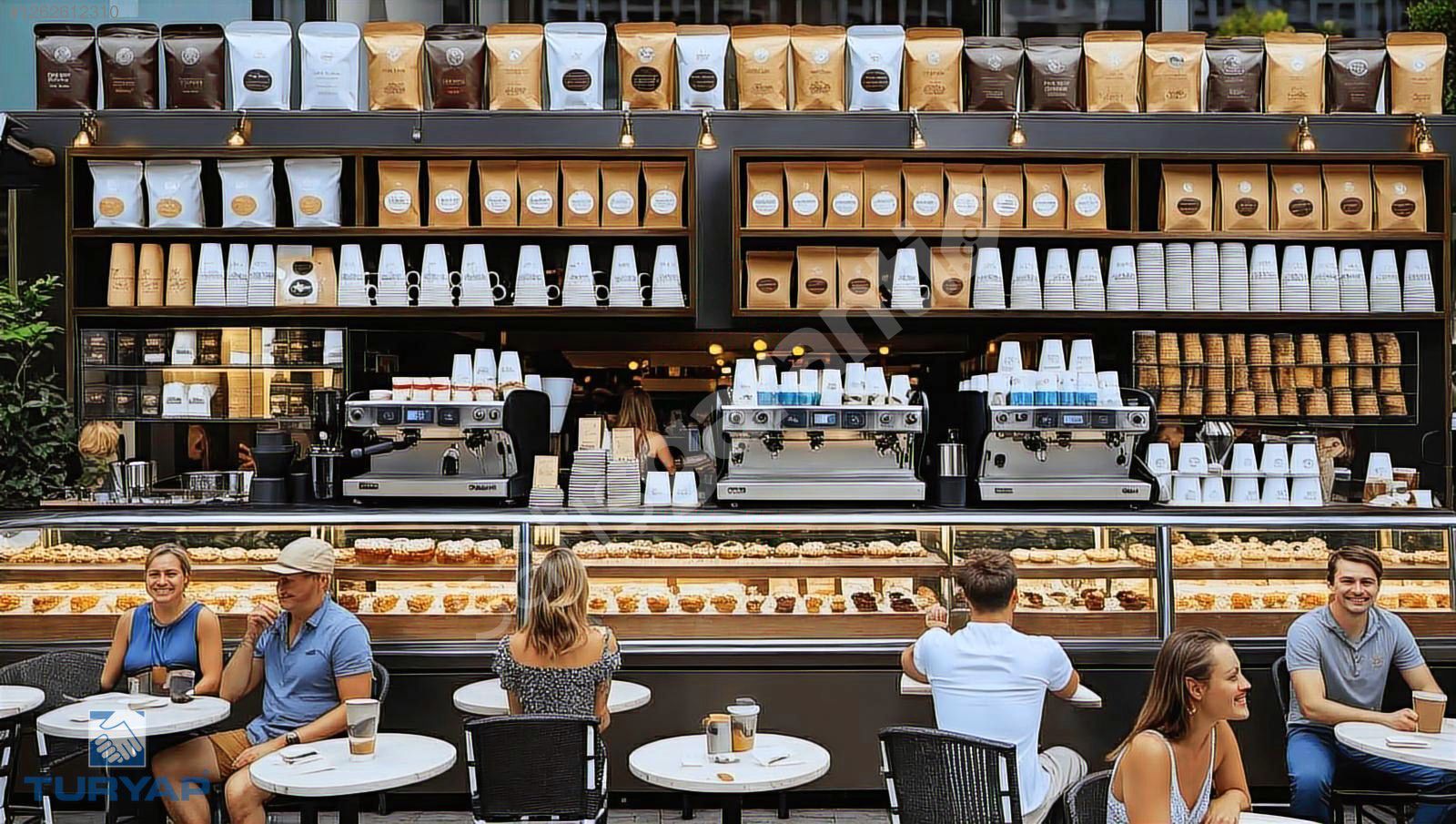 TORBALININ EN İŞLEK CADDESİNDE DEVREN SATILIK CAFE