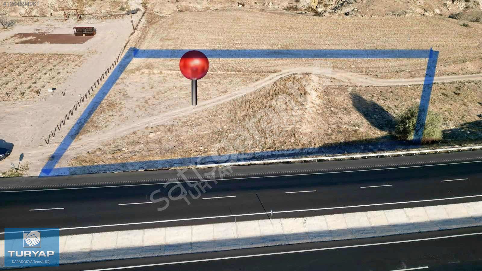 AVANOS YOLUNA SIFIR TİCARİ KULLANIMA UYGUN FIRSAT ARAZİ