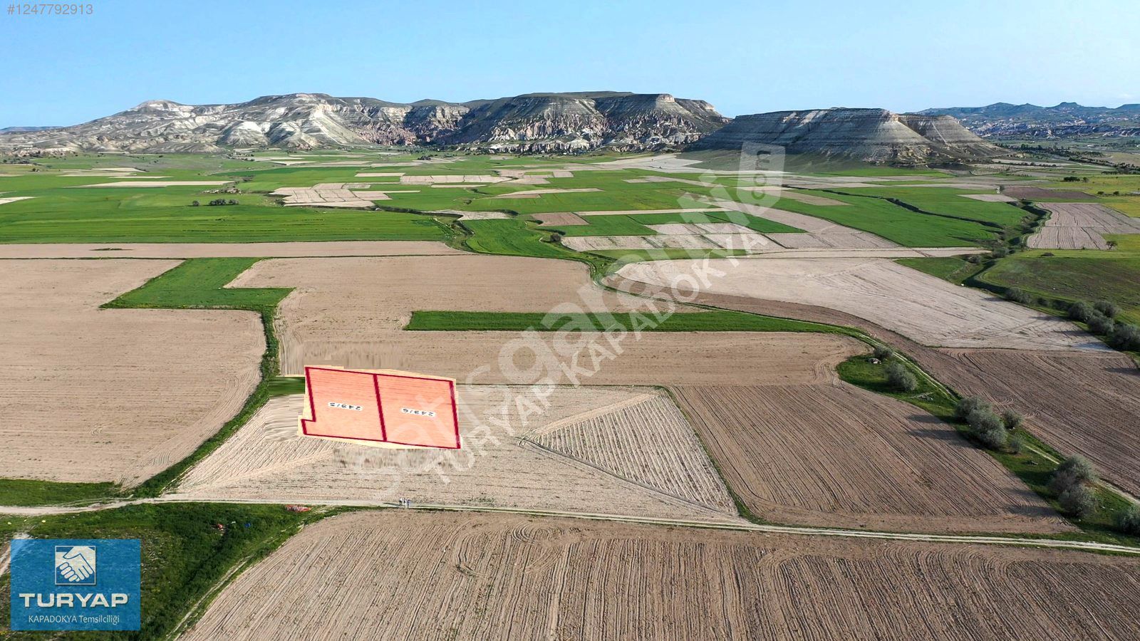 Avanos Aktepe'de Turizim İmarlı Arsalar