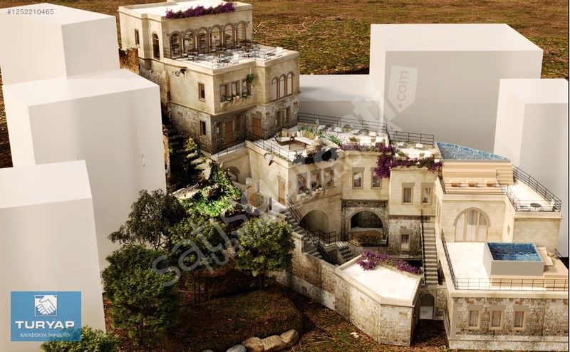 AVANOS 14 ODA PROJESİ 0NAYLI BUTİK OTEL