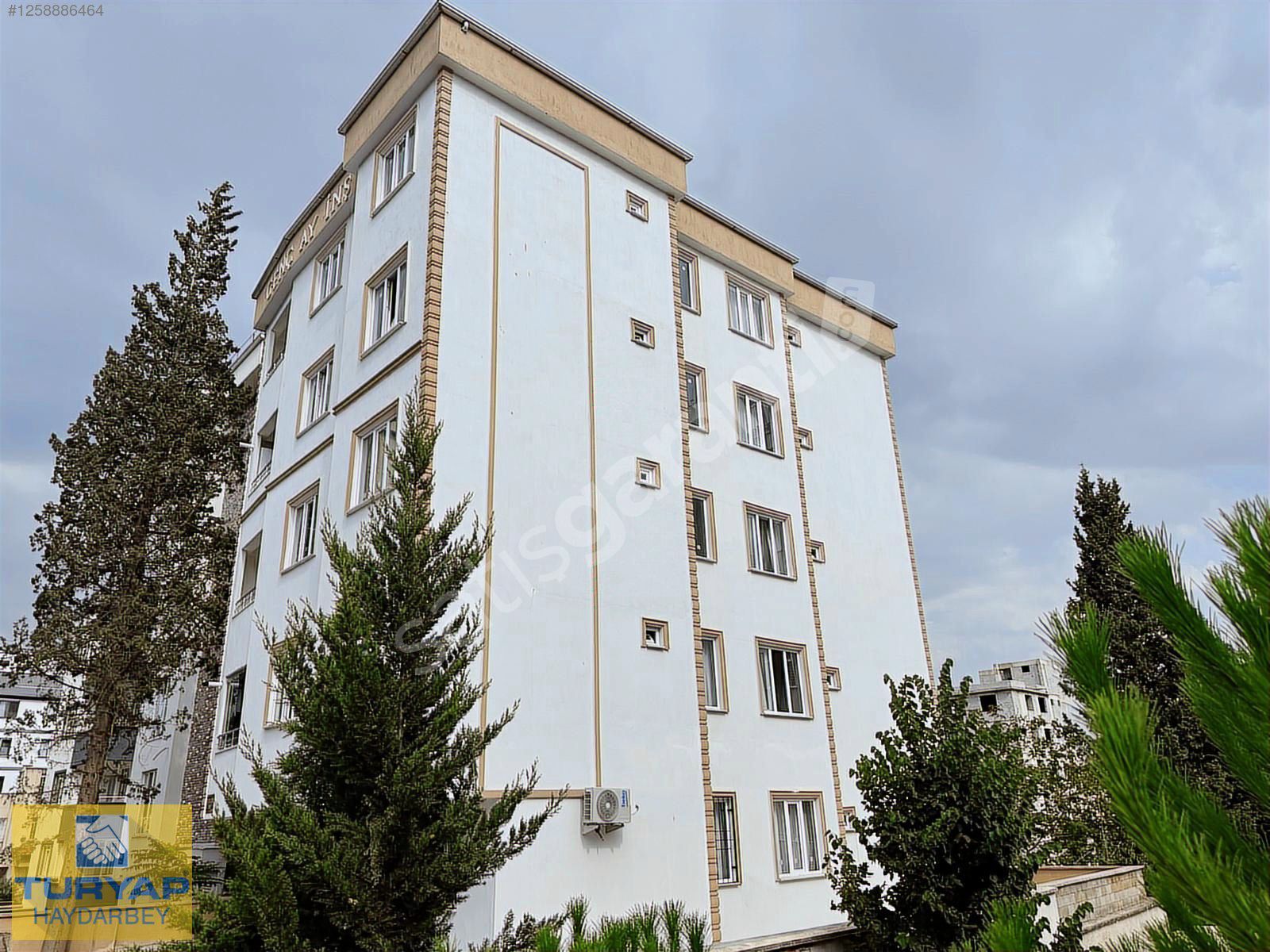 HAYDARBEY TURYAPTAN 12 ŞUBAT İLÇE EMNİYET MÜD.YANI LÜKS 2+1 DAİR
