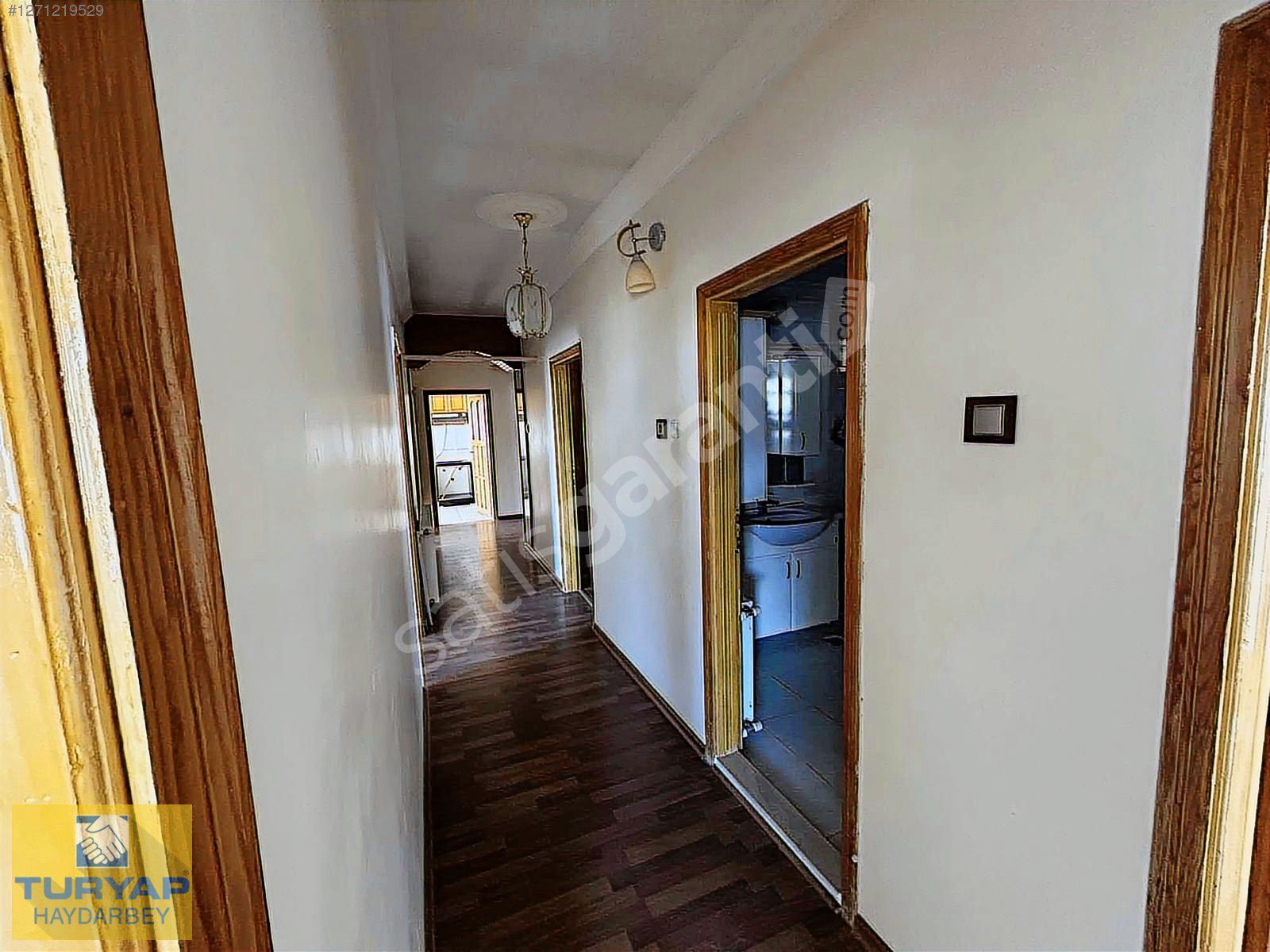 HAYDARBEY TURYAPTAN MERKEZİ KONUMDA MANZARALI DAİRE