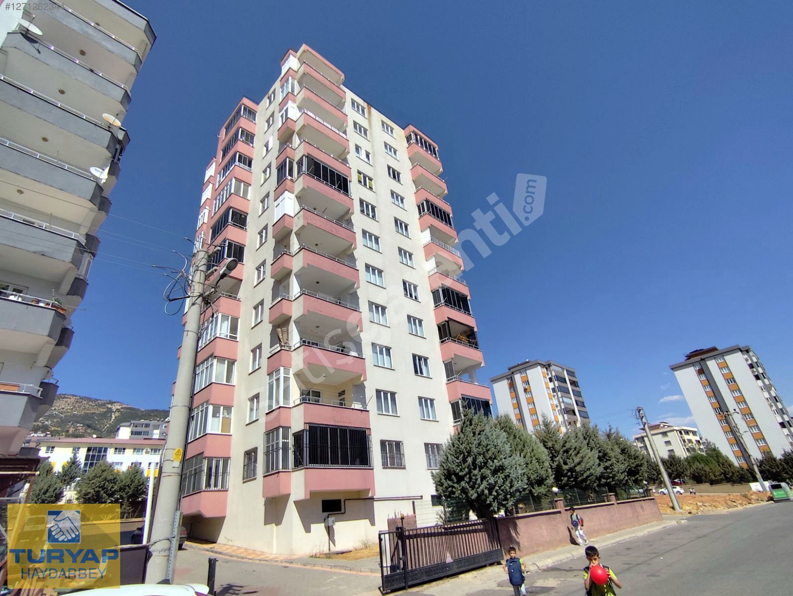 HAYDARBEY TURYAPTA Y.BAYAZIT OKULU YANI MANZARALI GENİŞ 3+1