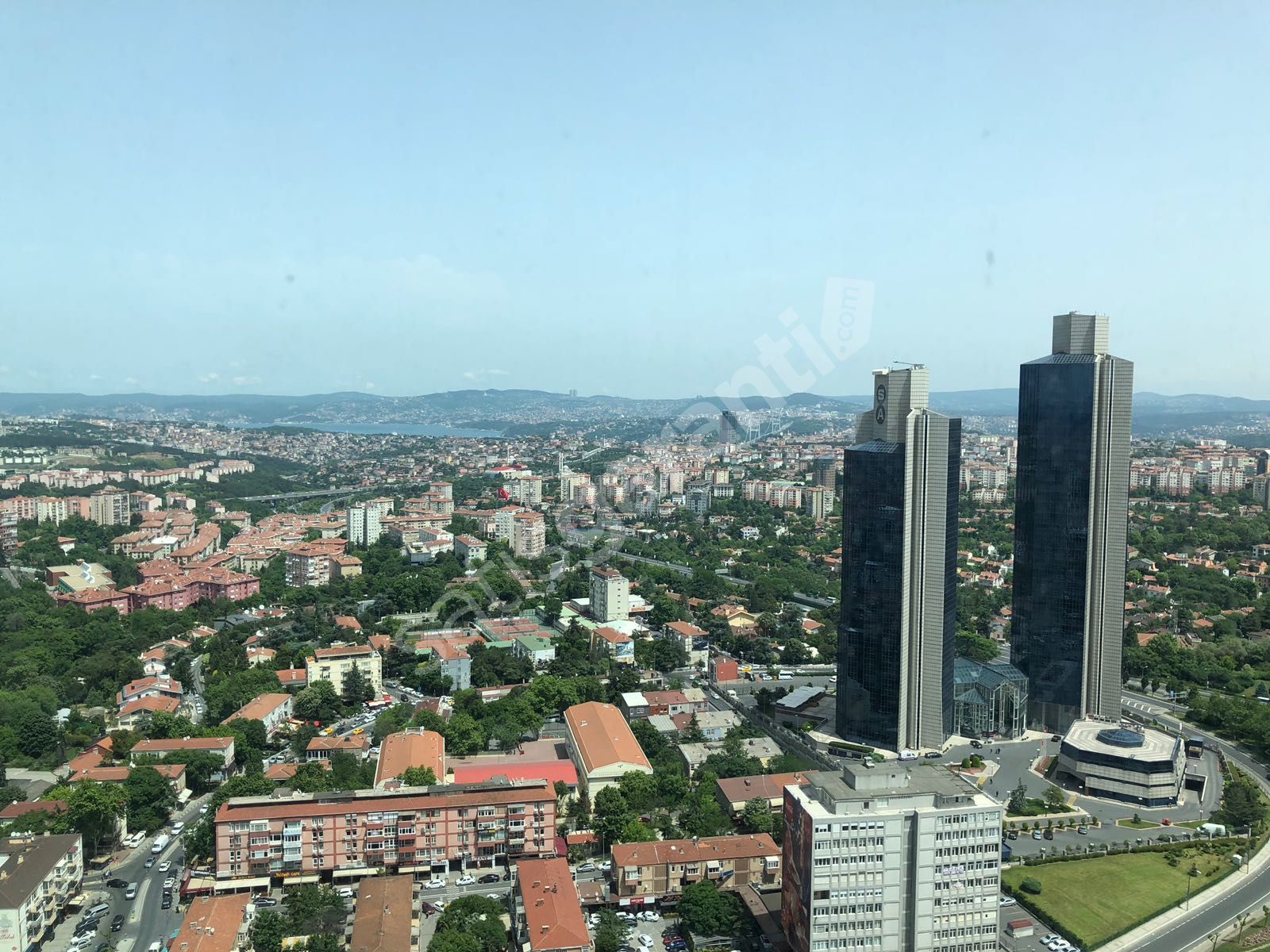 Sapphire Residence Yüksek Kat Manzaralı