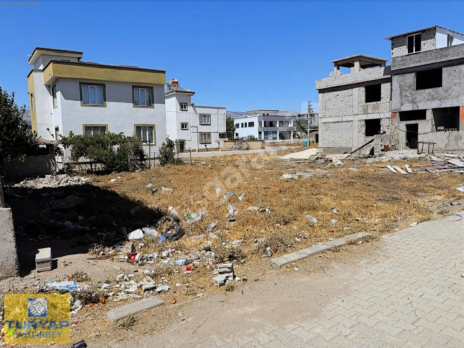 HAYDARBEY TURYAPTAN UYGUN FİYATLI SATILIK ARSA