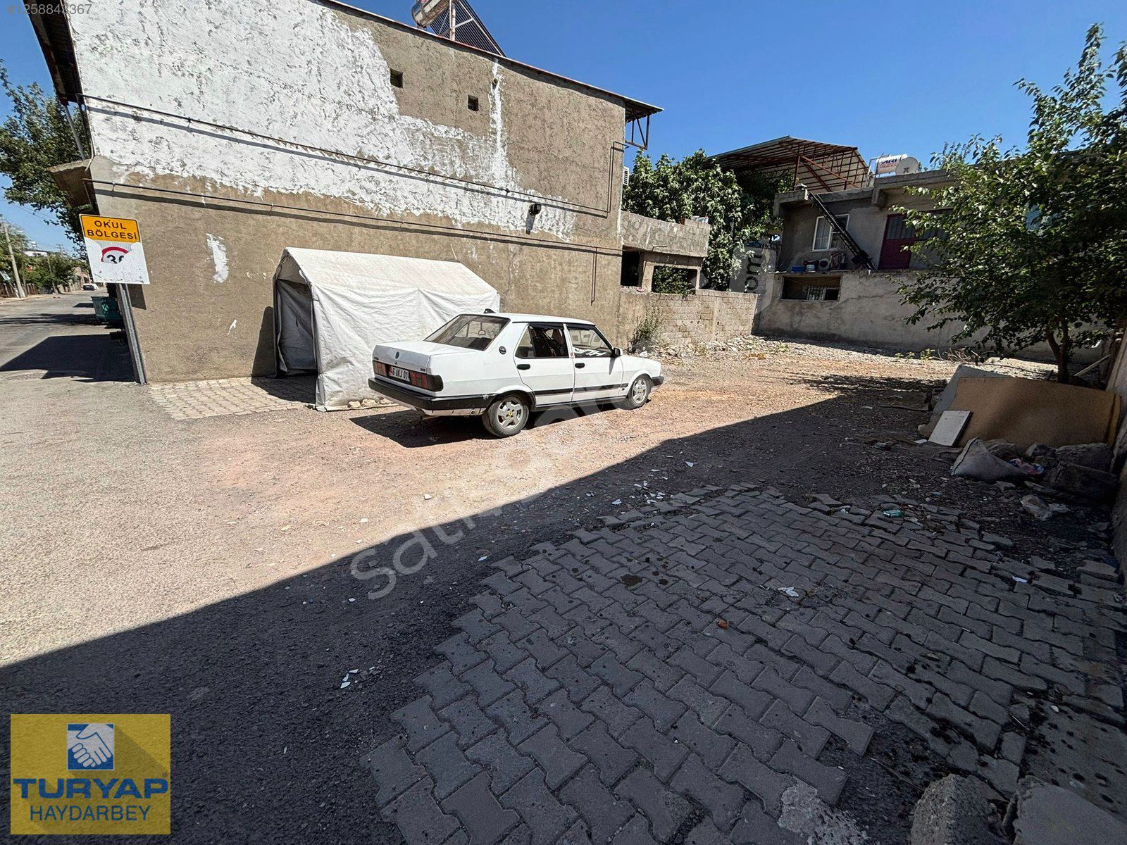 HAYDARBEY TURYAPTAN AKSU MAH UYGUN FİYATLI SATILIK ARSA