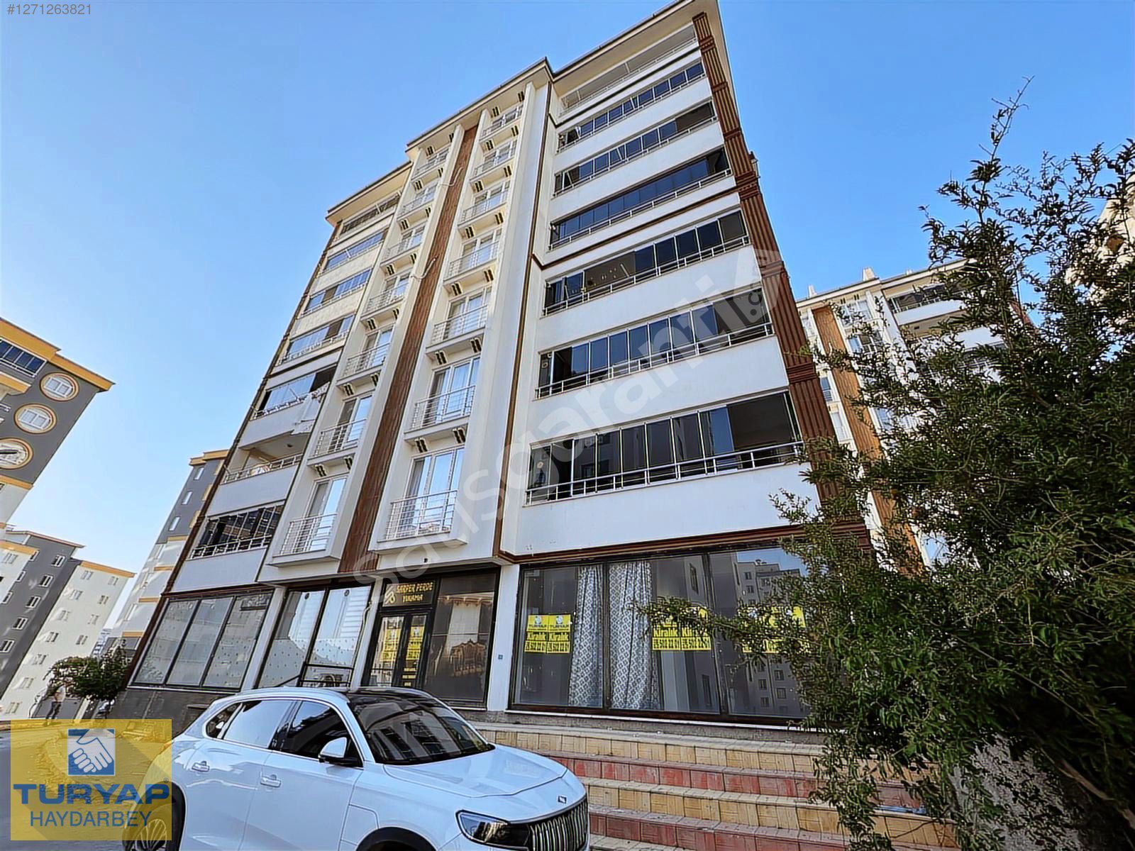 Haydarbey Turyaptan Vadi Mahallesinde Kiralık İşyeri