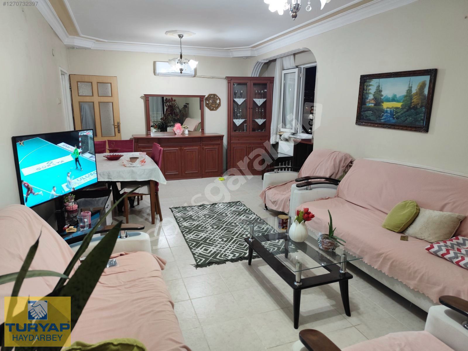 HAYDARBEY TURYAPTA ESENTEPE KONUTLARINDA MANZARALI GENİŞ 3+1