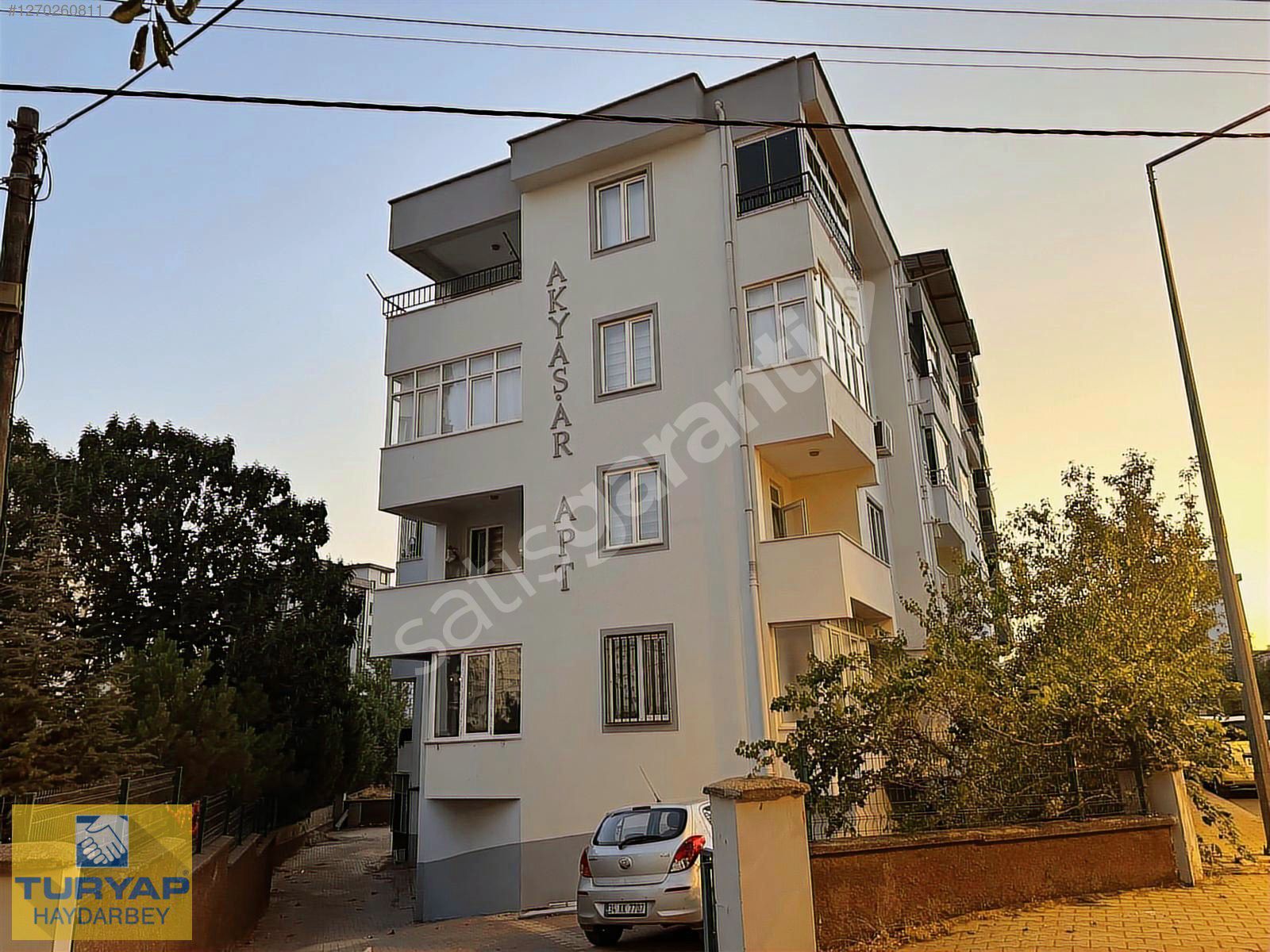 HAYDARBEY TURYAPTA İLÇE NÜFUS MÜDÜRLÜĞÜ YANI MERKEZİ KONUMDA 3+1