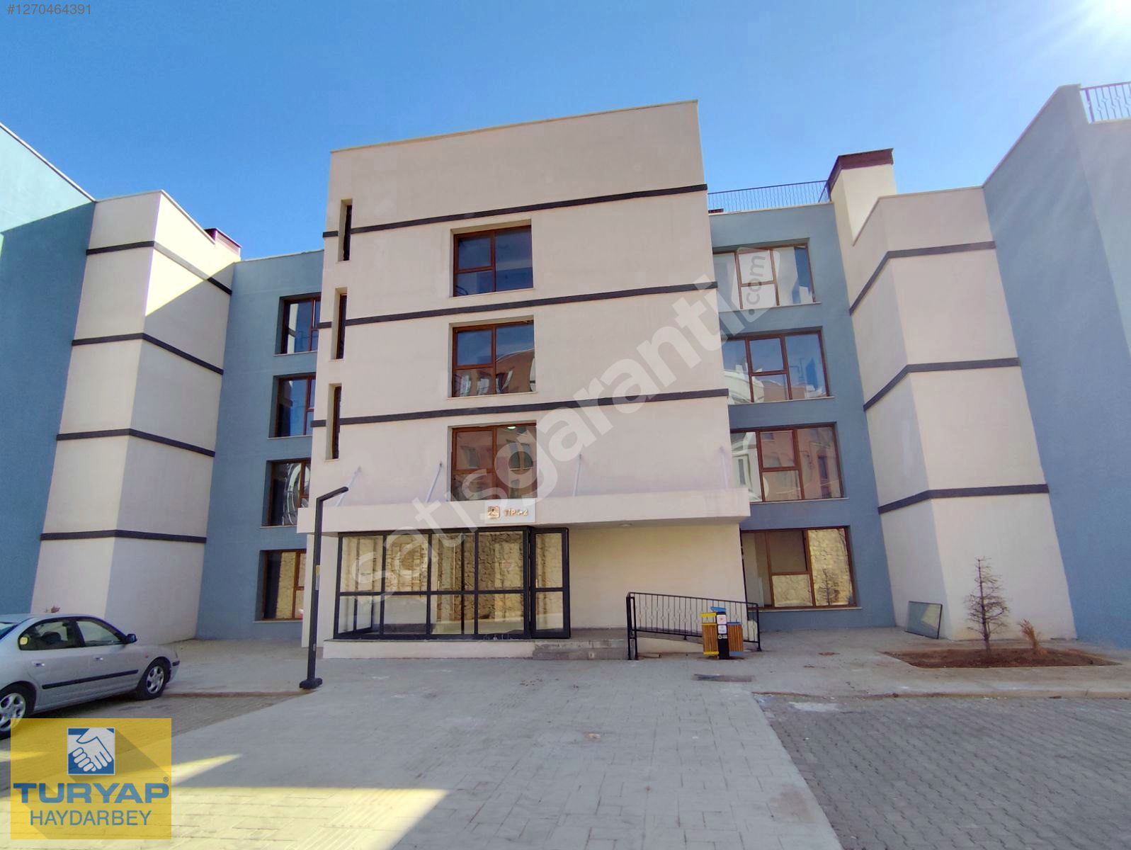 HAYDARBEY TURYAPTA ÖNSENDE EN ÖN BLOK MANZARALI 3+1 DAİRE