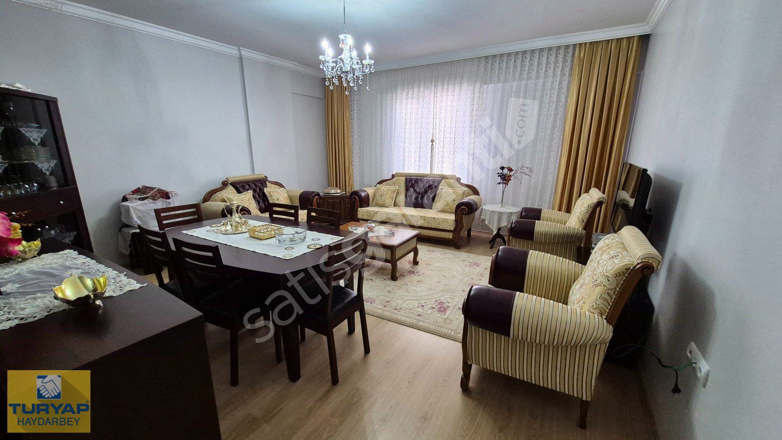 HAYDARBEY TURYAP'TAN SATILIK GENİŞ FIRSAT 4+1