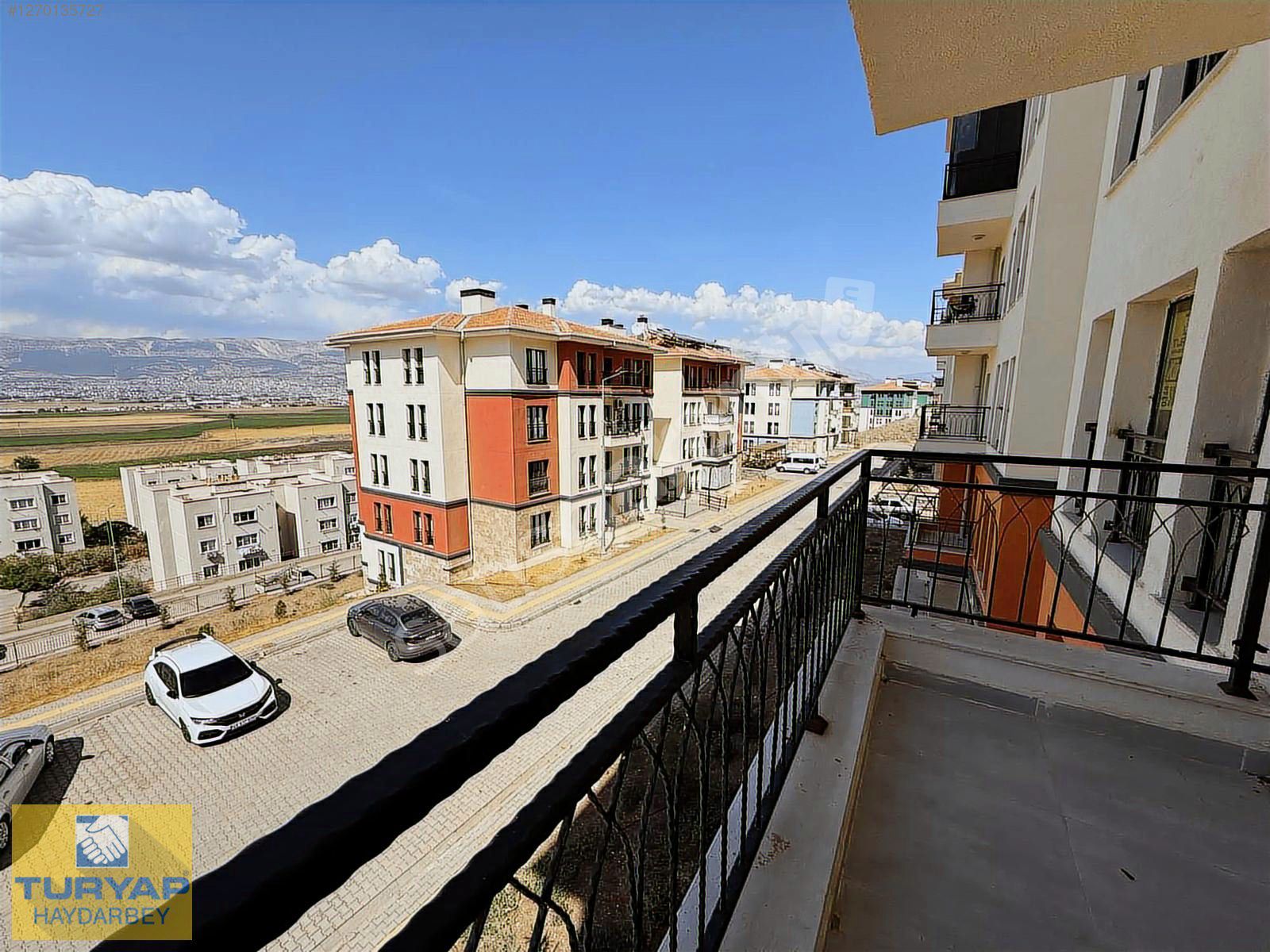 Haydarbey TURYAP'tan Karacasu Tokilerde Kiralık 3+1 Daire