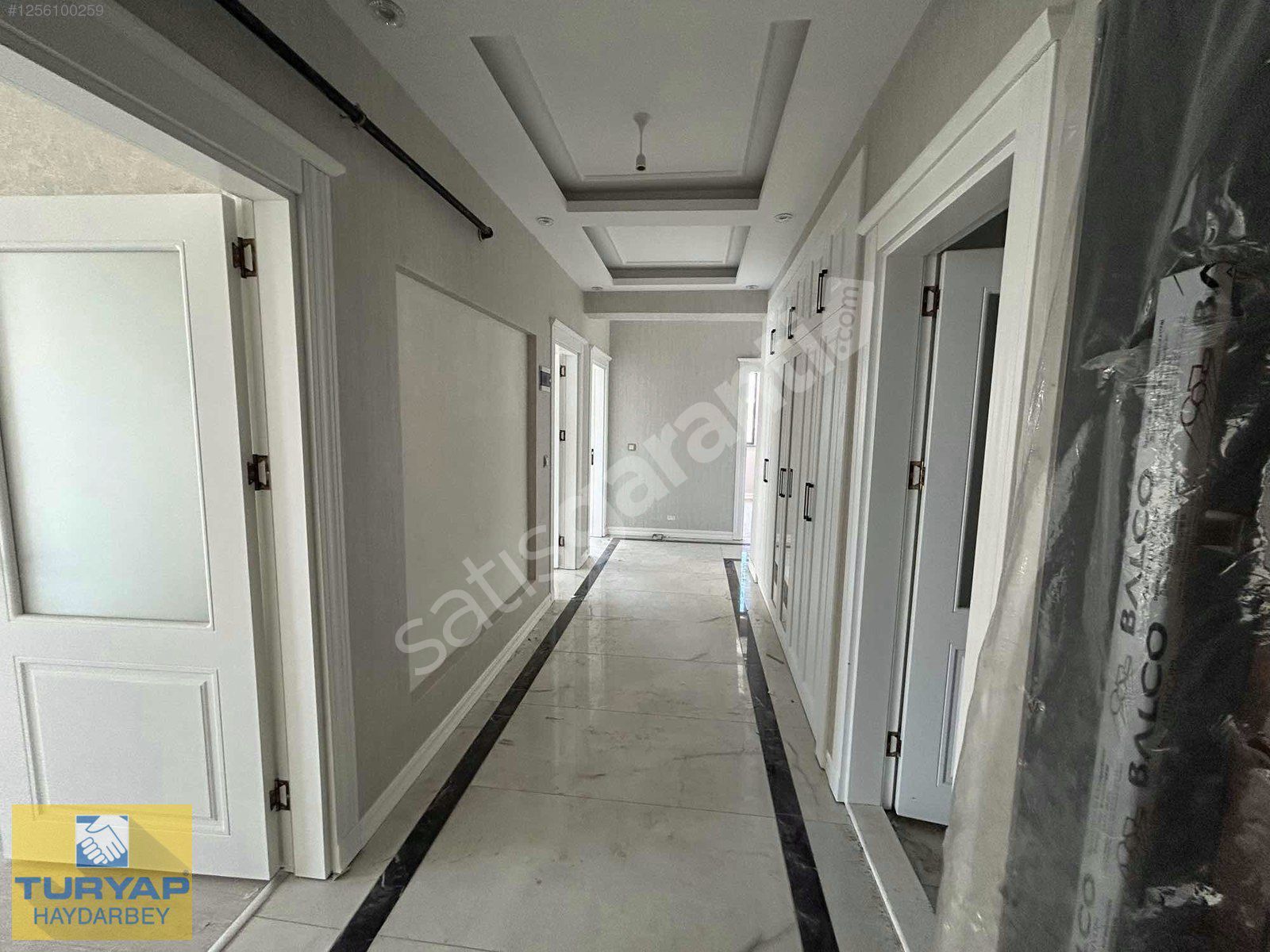 HAYDARBEY TURYAPTA LÜKS YENİ SIFIR YAPI GENİŞ YOL CEPHE 5+1