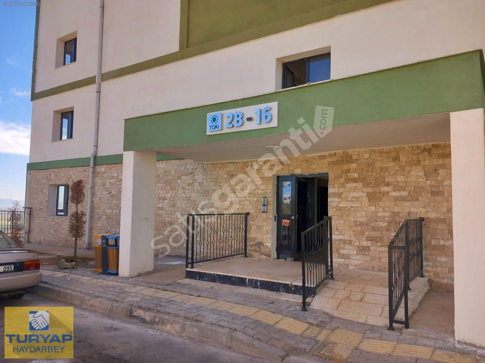 HAYDARBEY TURYAPTA TÜRKOĞLU TOKİDE SIFIR 3+1 KİRALIK DAİRE