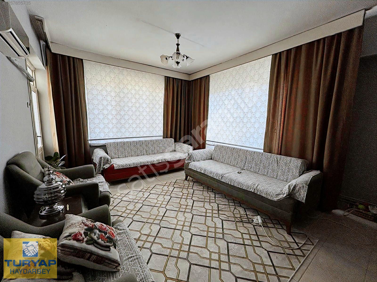 HAYDARBEY TURYAPTAN ÇARŞI MODA DÜGÜN SALONU KARŞISI 2+1 DAİRED