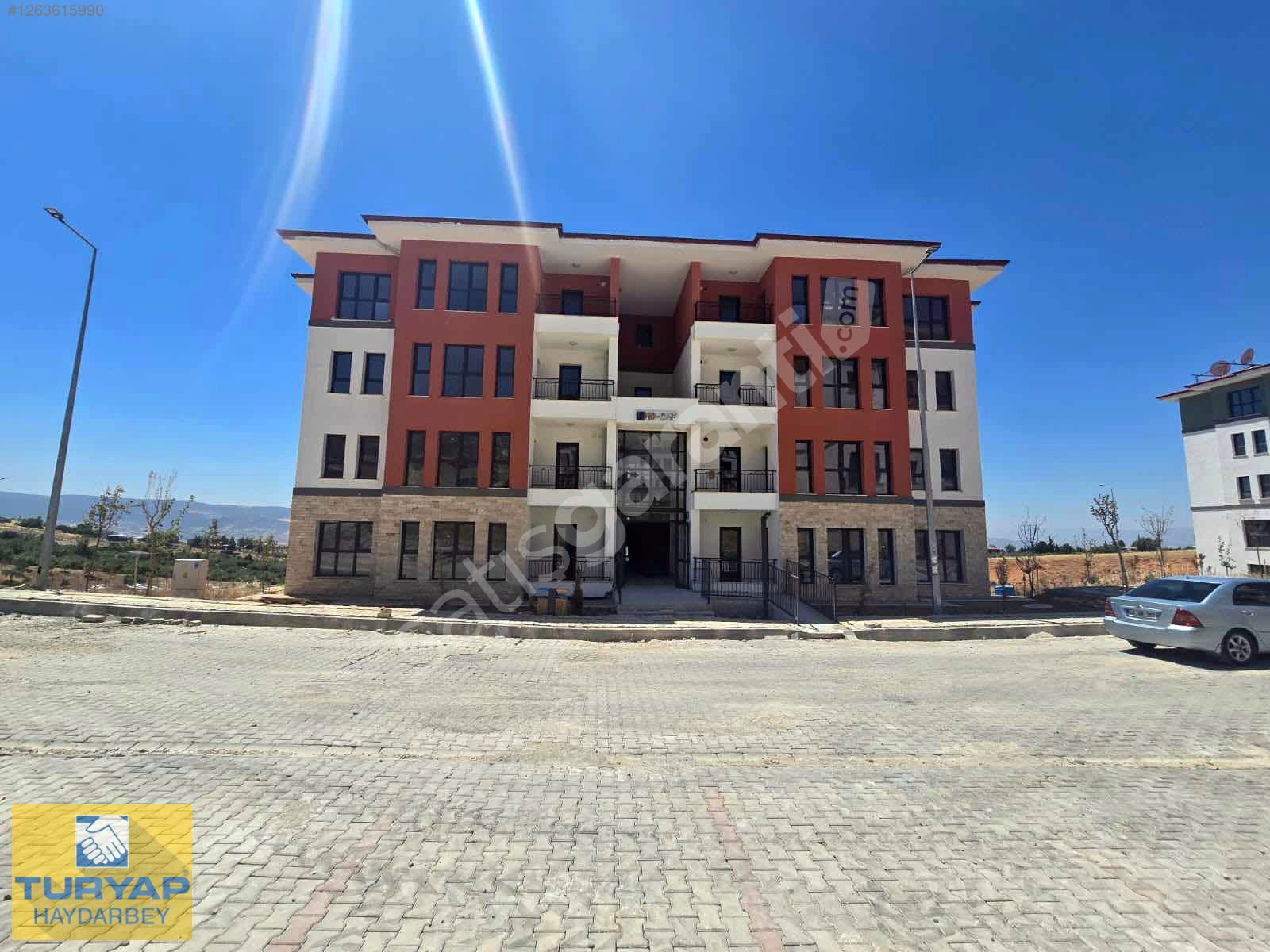 HAYDARBEY TURYAPTAN AĞYAR 3 ETAP TOKİDE KİRALIK 3+1 DAİRE