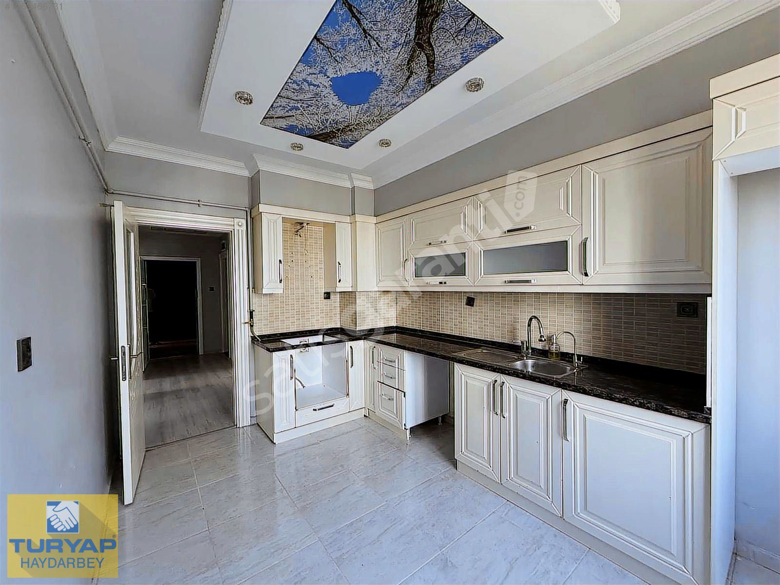 HAYDARBEY TURYAPTAN 22 GÜN MH.DE GENİŞ 3+1 SATILIK DAİRE