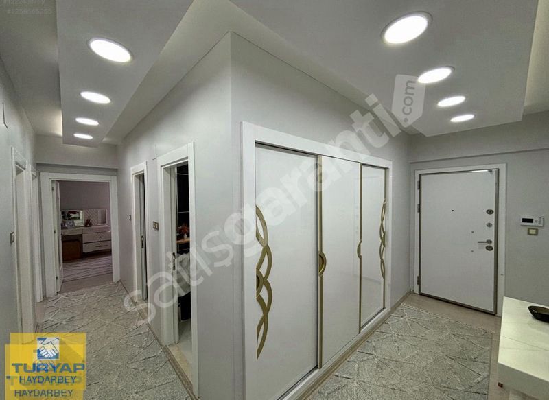HAYDARBEY TURYAPTA BAŞAKŞEHİR SİTESİNDE İÇİ ÖZEL YAPILI LÜKS 4+1
