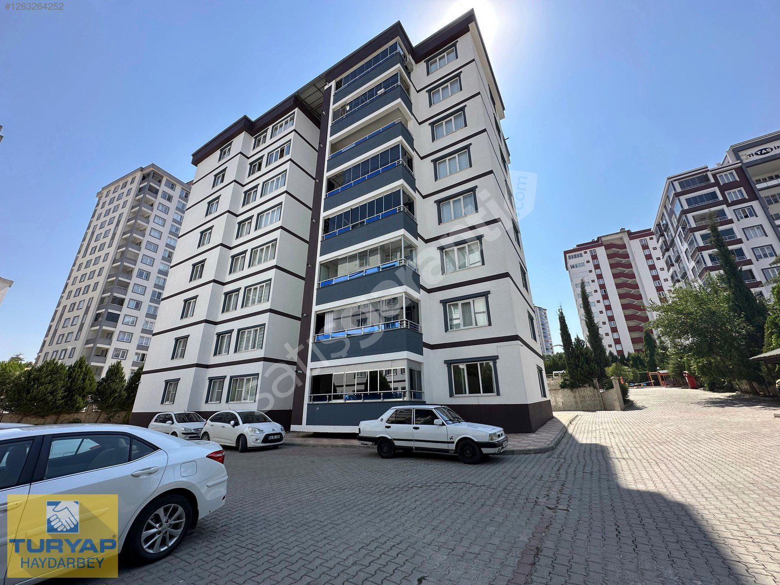 HAYDARBEY TURYAPTAN KÜÇÜKEV ARKASI SİTE İÇİ YÜKSEK GİRİŞ 4+1