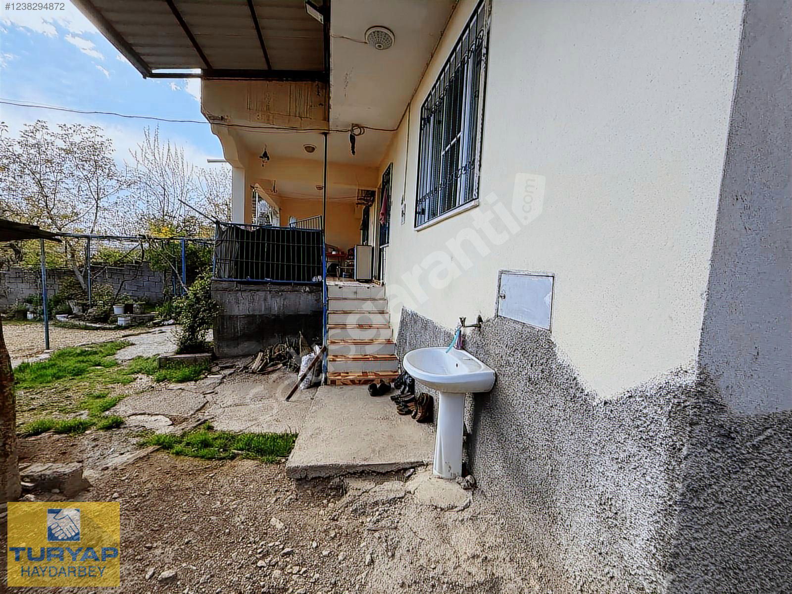 Haydarbey TURYAP ' tan Dereli Mah Bahçeli Satılık Müstakil Ev