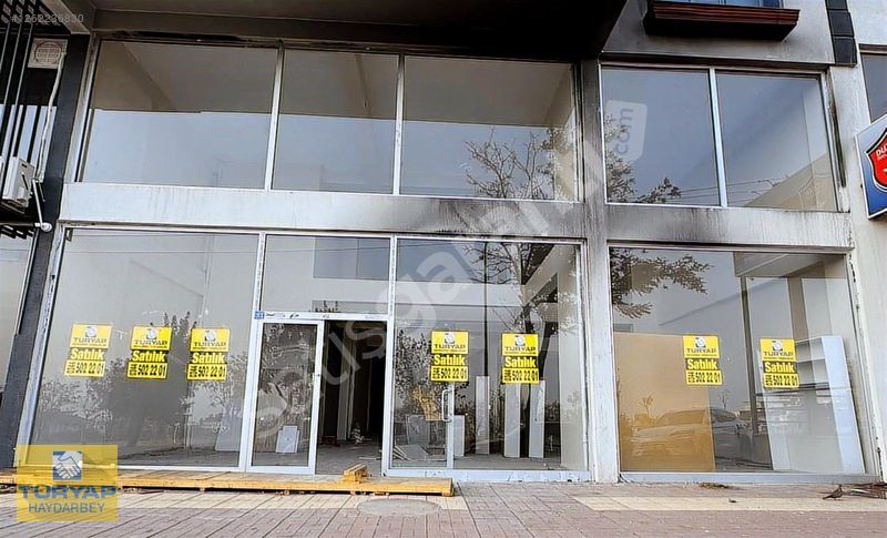 HAYDARBEY TURYAPTAN ANA CADDE ÜZERİ YATIRIMLIK SATILIK İŞYERİ