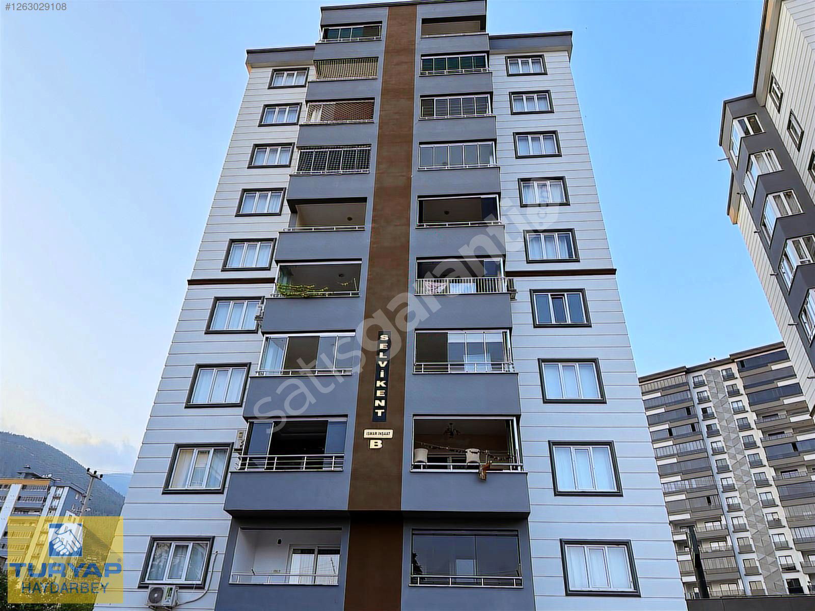 HAYDARBEY TURYAPTA KUZEY ÇEVRE YOLU YAKINI MANZARALI SİTE İÇİ4+1