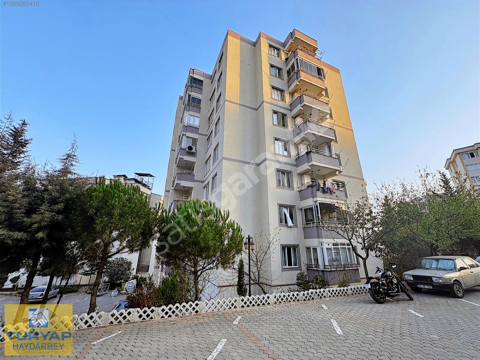HAYDARBEY TURYAPTAN KUZEY ÇEVRE YOLU ALTI SİTE İÇİ 3+1 DAİRE