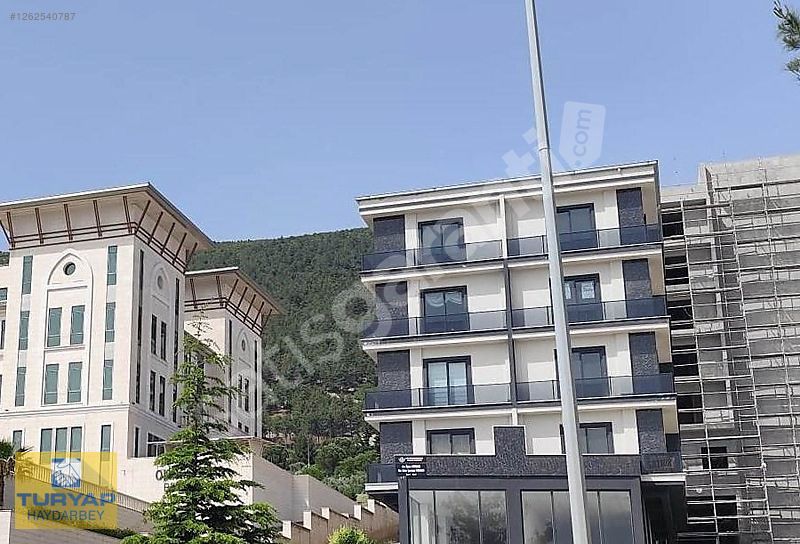 Haydarbey Turyaptan Onikişubat Belediye yanı 3+0 Satılık Ofis