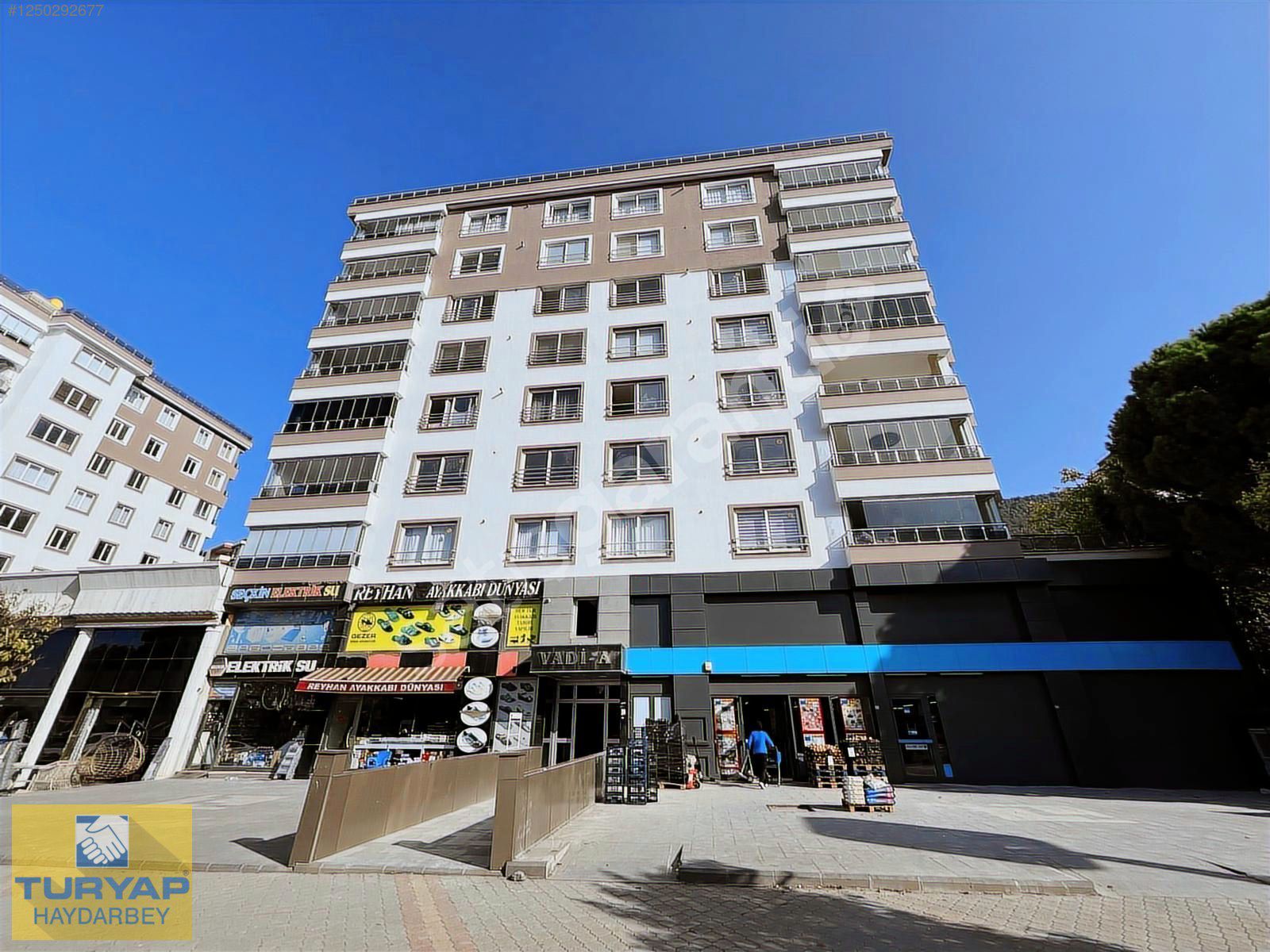 Haydarbey Turyaptan Adliye Ana CaddeÜzeri Geniş Fırsat 4+1 Daire