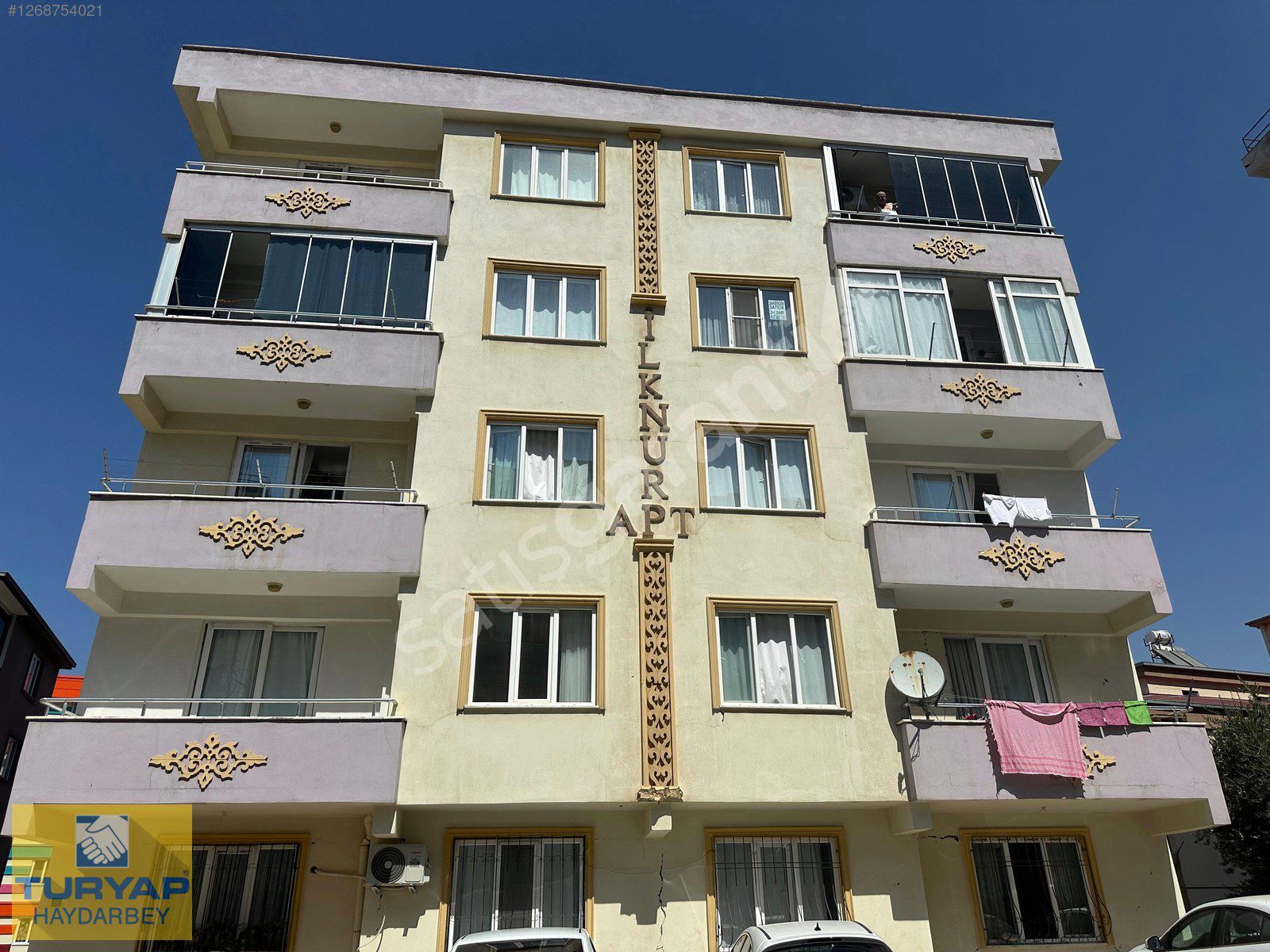 HAYDARBEY TURYAPTA YUNUS EMER MAH. GENİŞ MASRAFSIZ 2+1
