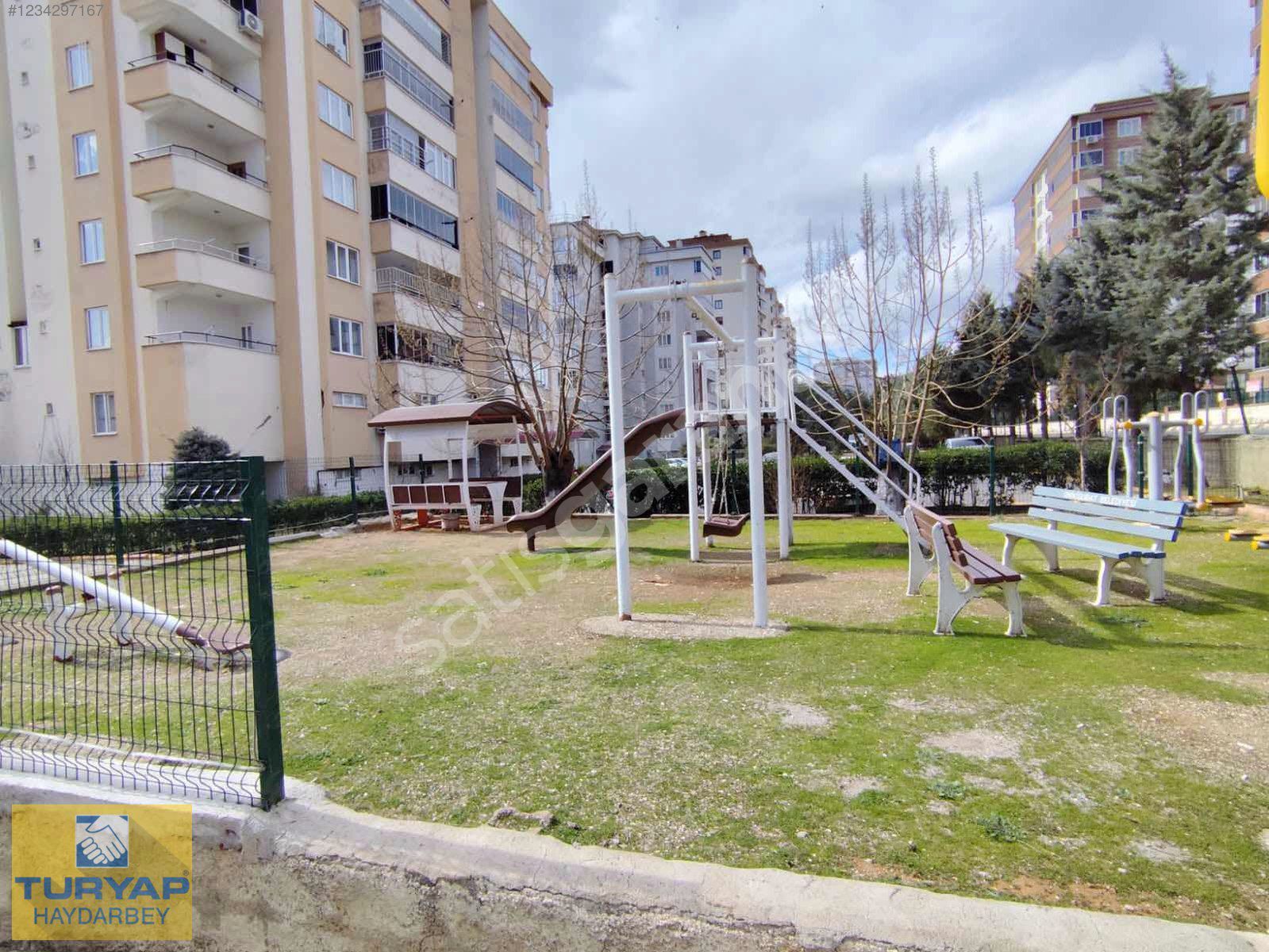 HAYDARBEY TURYAPTAN ANA CAD.ÜZERİ 3+1DAİRE