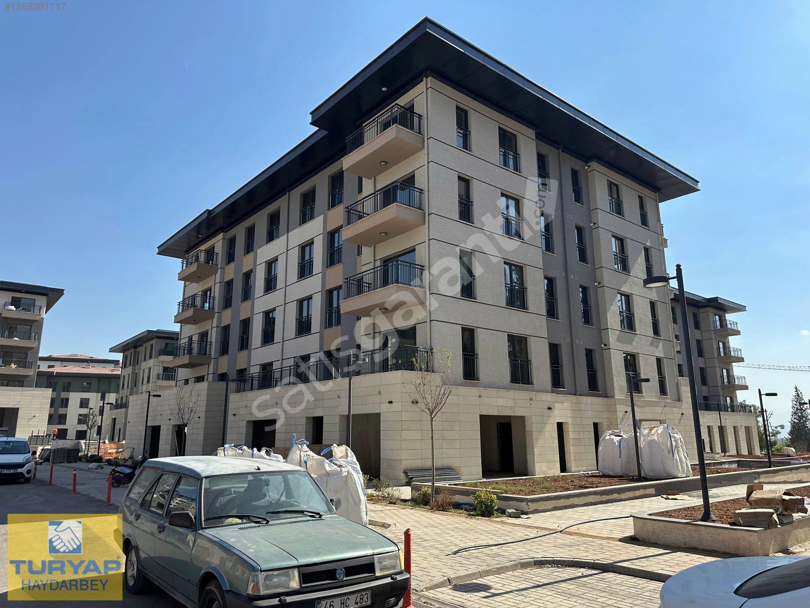 HAYDARBEY TURYAPTA ÇARŞIDA B.ŞEHİR BELEDİYE ARKASI YENİ YAPI Kİ