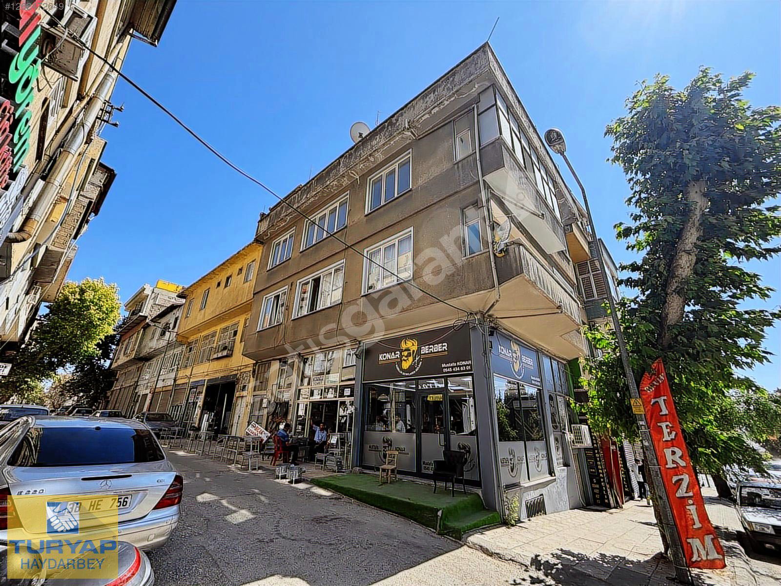 HAYDARBEY TURYAPTA ÇARŞIDA AKEDAŞ KARŞIŞI EKSTRA GENİŞ 3+1