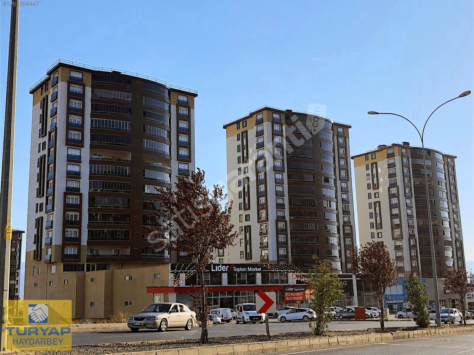 HAYDARBEY TURYAPTAN MARAŞ YAŞAM DA FIRSAT SATILIK 5+1 DAİRE