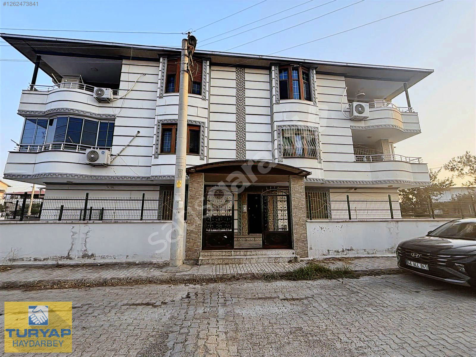 HAYDARBEY TURYAPTAN NARLI DA UYGUN FİYATLI SATILIK 3+1