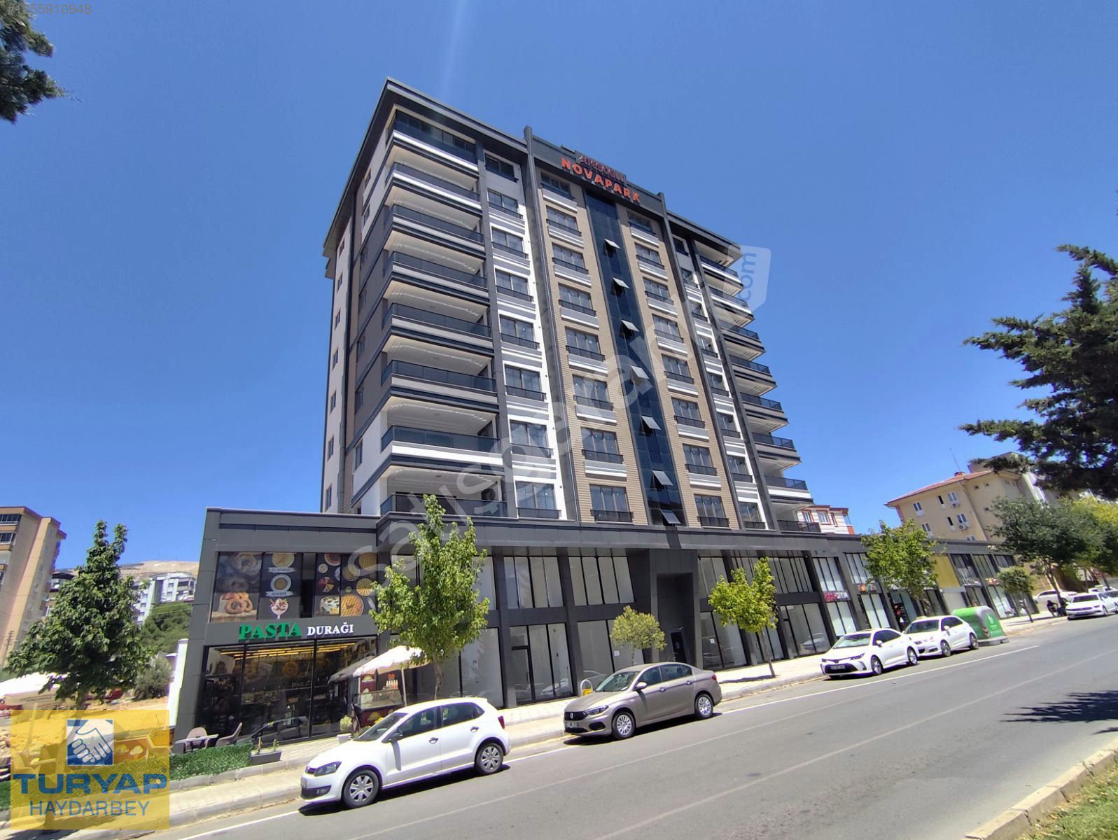 HAYDARBEY TURYAPTA LÜKS YENİ SIFIR YAPI GENİŞ YOL CEPHE 5+1