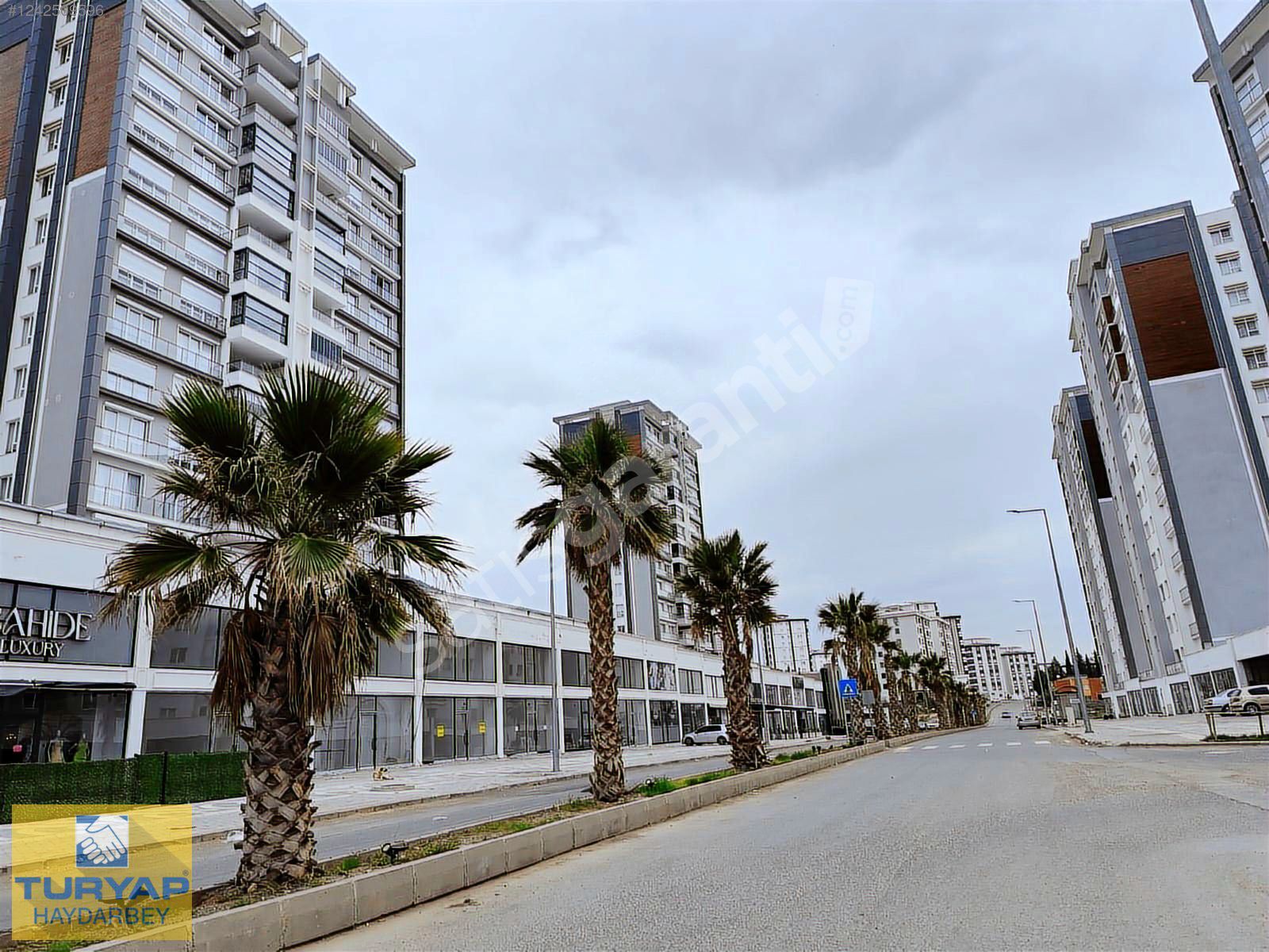 HAYDARBEY TURYAPTA GERMENICA KORU PARKTA MASRAFSIZ DAİRE