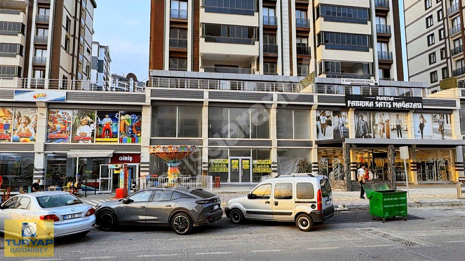 Haydarbey Turyaptan Burgerking Yanı Cadde Üzeri Fırsat İşyeri