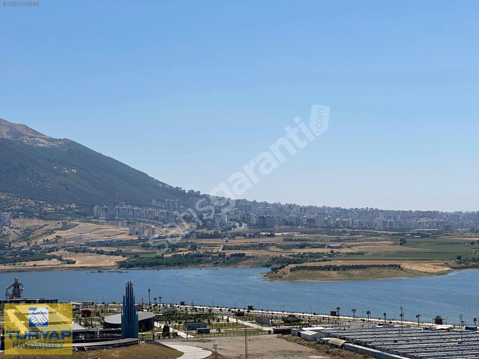 HAYDARBEY TURYAPTAN KAVLAKLIDA EXPO YAKINI FIRSAT VİLLALIK ARSA