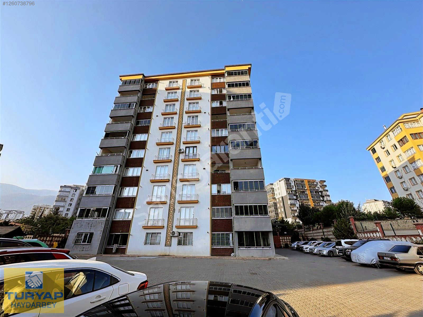 HAYDARBEY TURYAPTAN Ş.ABDULLAH ÇAVUŞ MAH.FEN LİSESİ KARŞISI 4+1