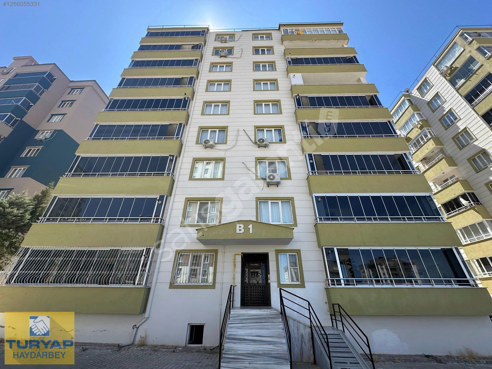HAYDARBEY TURYAPTAN BOĞAZİÇİ MAH.ANA CADDE YAKINI GENİŞ 3+1DAİRE